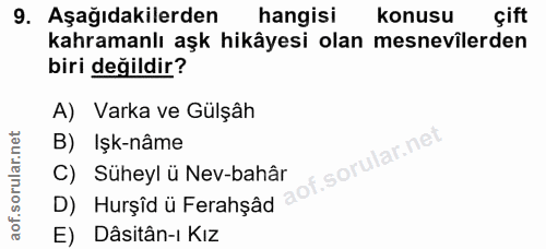 Soru 9