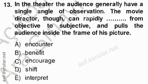 Soru 13