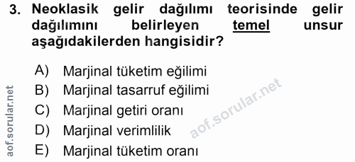Soru 3