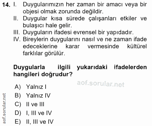 Soru 14