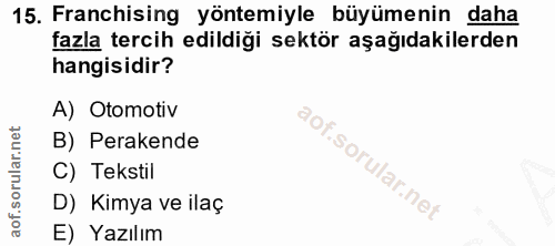 Soru 15