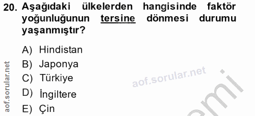 Soru 20