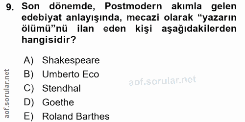Soru 9