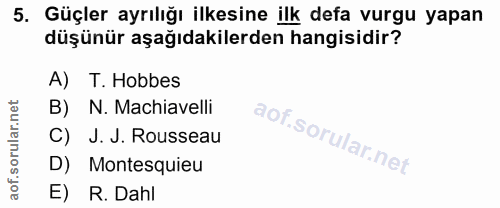 Soru 5