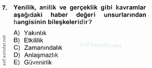 Soru 7