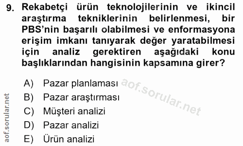 Soru 9