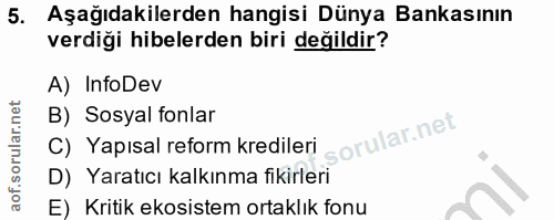Soru 5