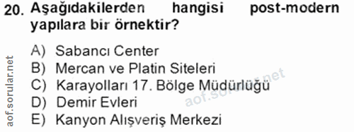 Soru 20