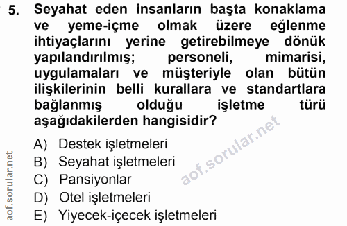 Soru 5