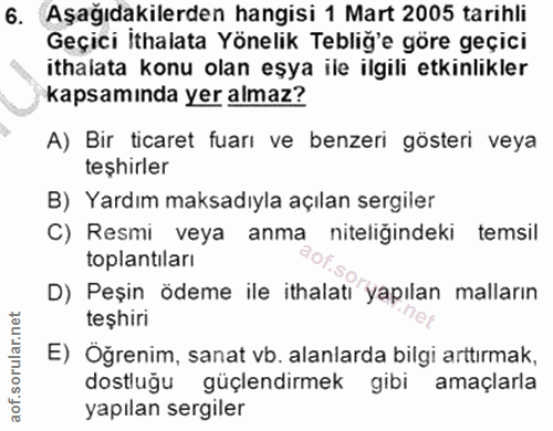 Soru 6