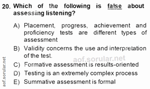 Soru 20
