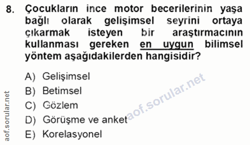 Soru 8