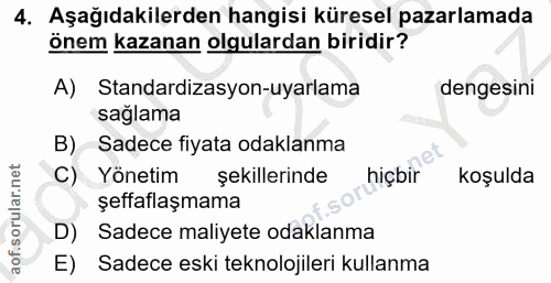 Soru 4