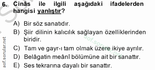Soru 6