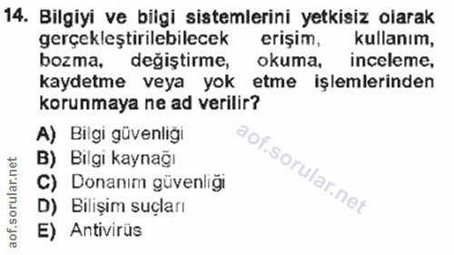 Soru 14