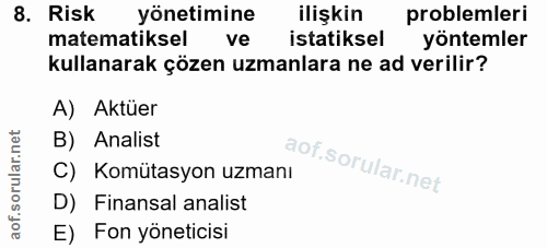 Soru 8