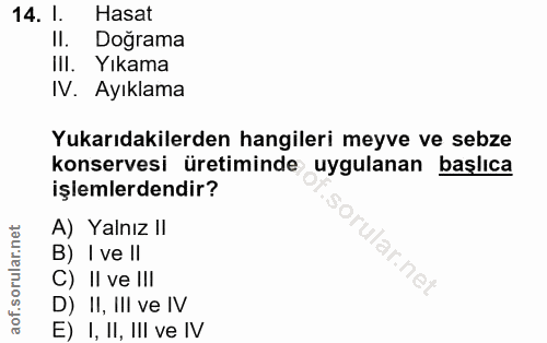 Soru 14