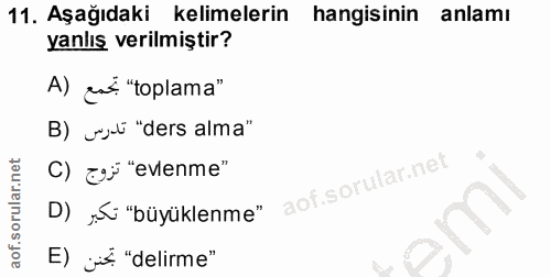 Soru 11