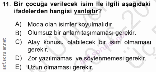 Soru 11