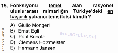 Soru 15