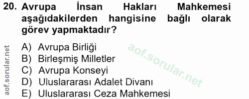 Soru 20