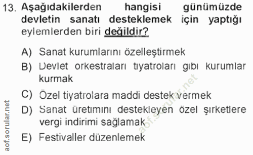 Soru 13