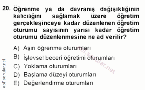 Soru 20