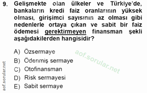 Soru 9