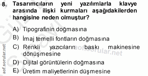 Soru 8