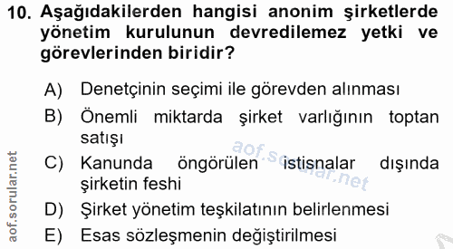 Soru 10