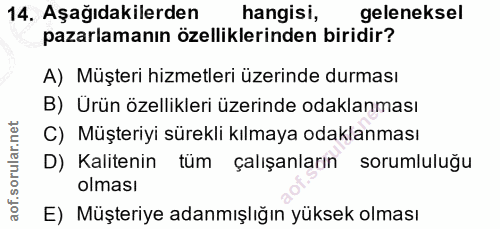 Soru 14