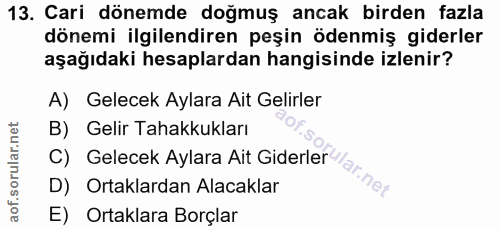 Soru 13