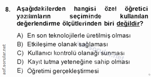 Soru 8