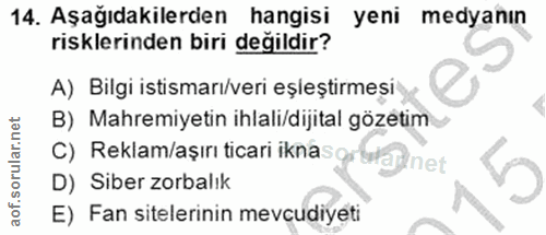 Soru 14