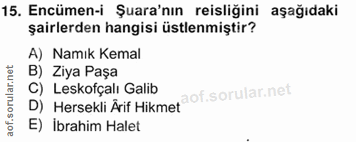 Soru 15