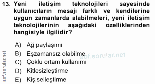 Soru 13