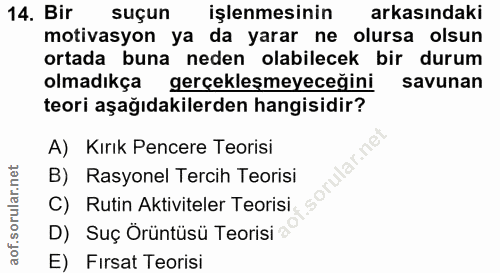 Soru 14