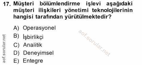 Soru 17