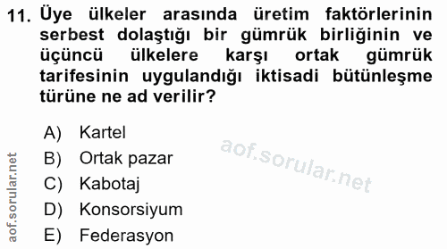 Soru 11