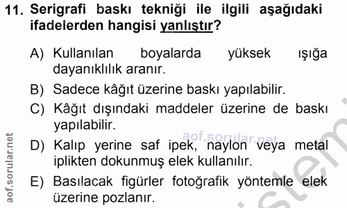 Soru 11