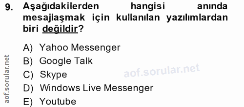 Soru 9