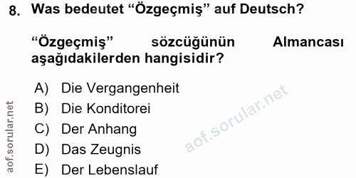 Soru 8