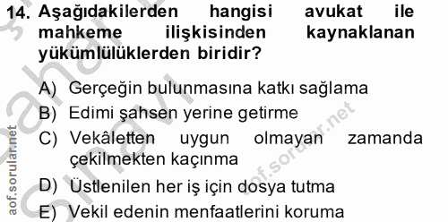 Soru 14