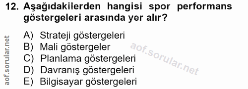 Soru 12