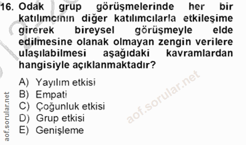 Soru 16