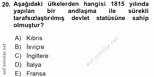Soru 20