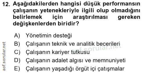 Soru 12