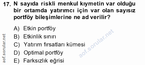 Soru 17