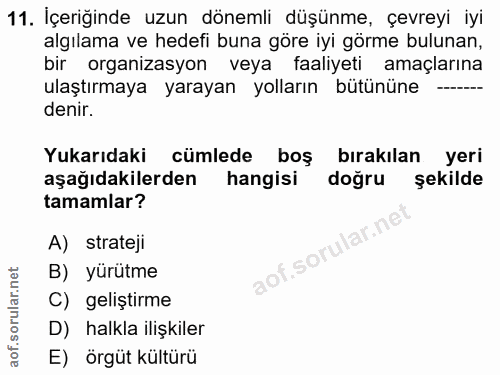 Soru 11