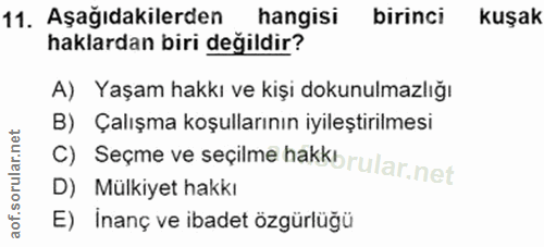 Soru 11